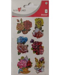 Наклейки - Розы