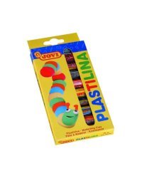 Пластилин Jovi  (10 цветов) 