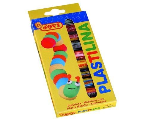 Пластилин Jovi (10 цветов) Пластилин Jovi (10 цветов)