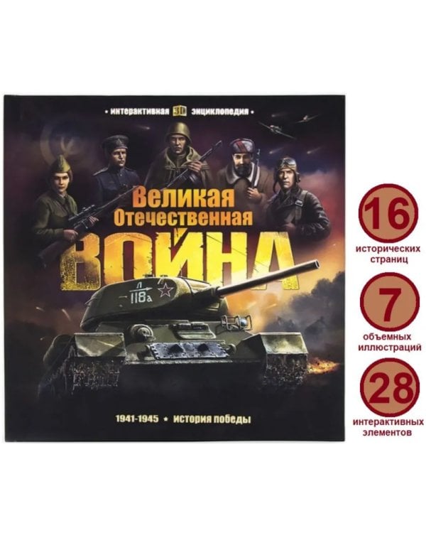 Интерактивная энциклопедия. Великая Отечественная война. История победы.