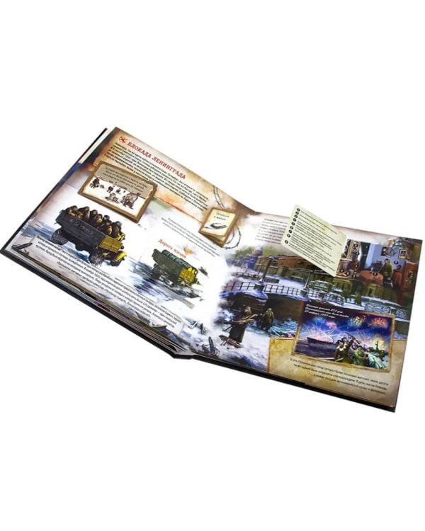 Интерактивная энциклопедия. Великая Отечественная война. История победы.