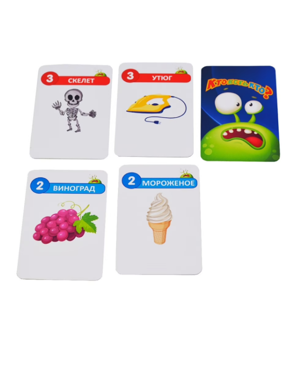 Настольная игра - Кто есть кто? 2.0