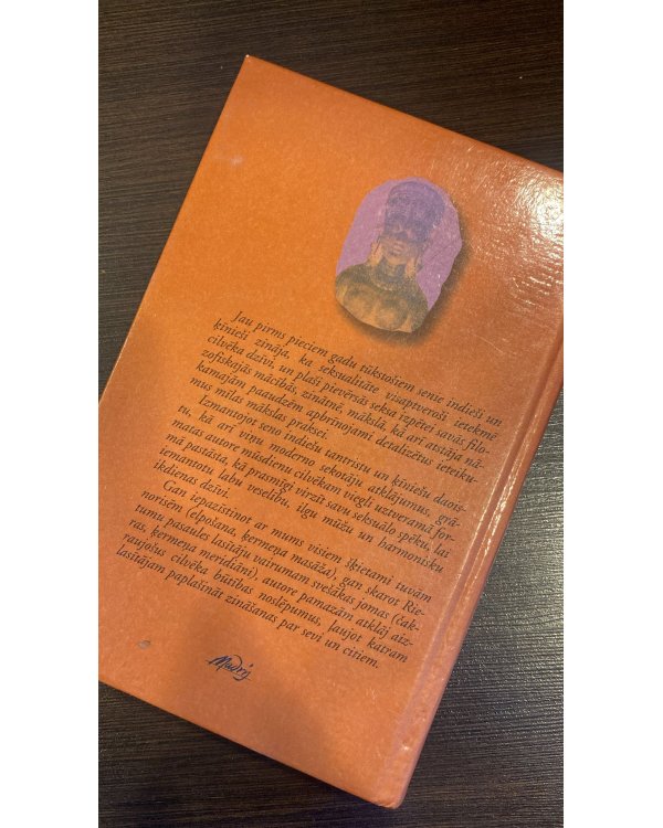 Дополнительное изображение книги «Tantra un Dao»