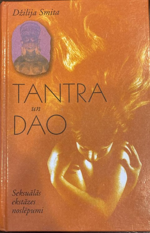 Обложка книги «Tantra un Dao», ISBN 9984592162