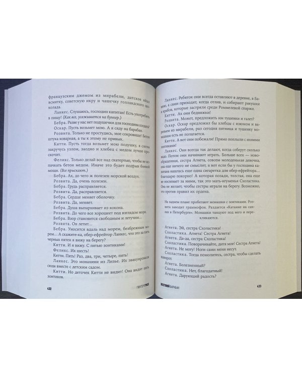 Дополнительное изображение книги «Жестяной барабан»