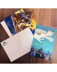 КотоФеи. Набор открыток