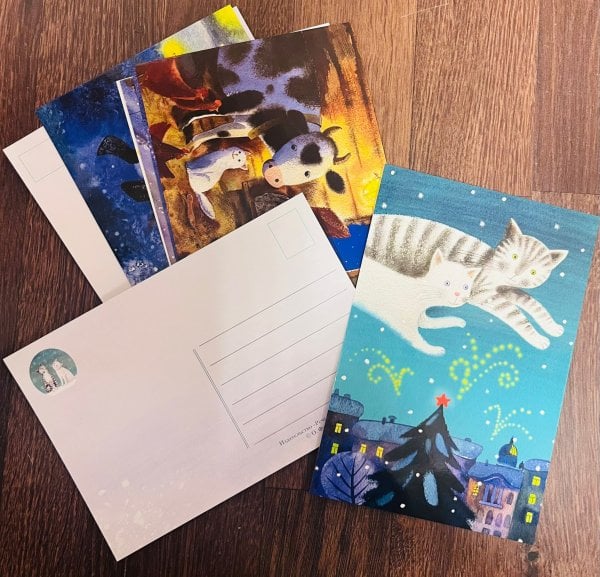 КотоФеи. Набор открыток