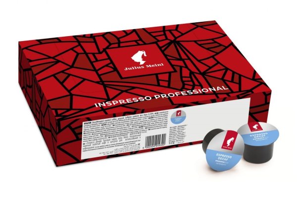 Кофейные  капсулы  Professional Espresso без кофеина  48 шт. x 8,4 г. - Capsules Professional Espresso Decaf- 48 x 8.4g