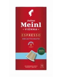 Кофейные капсулы Espresso без кофеина биоразлагаемые  10 шт.х 5.6 гр. - Espresso Decaf Biodegradable 10x5.6g