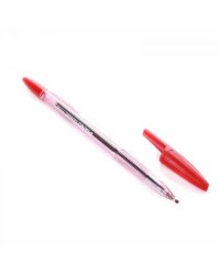 Шариковая ручка - Piano PT1147 - 1.0 мм - красная/ синяя 