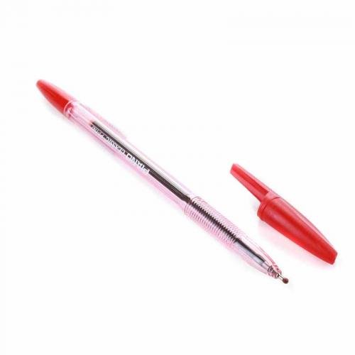Шариковая ручка - Piano PT1147 - 1.0 мм - красная/ синяя 