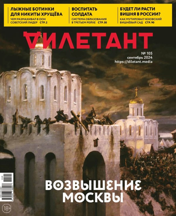 Журнал Дилетант №105