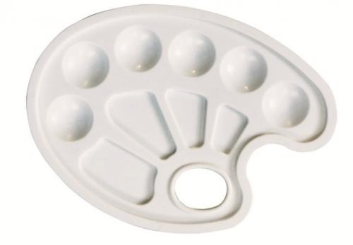 Палетка для смешивания красок 