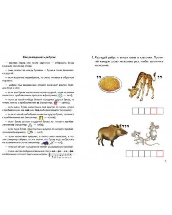 Буквосочетания жи-ши