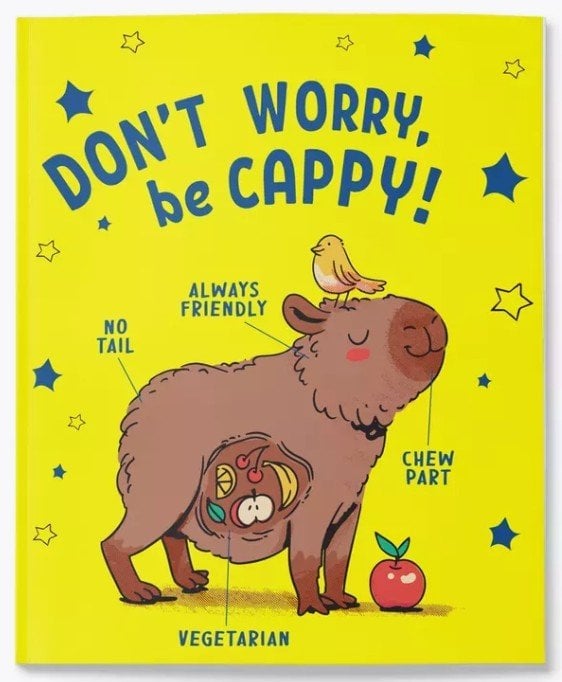 Блокнот позитивного настроения. MY CAPYBARA