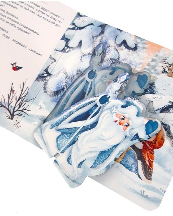 Книга-театр. Морозко