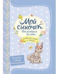 Мой сыночек. Альбом для фото и записей