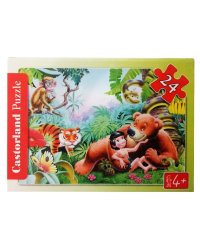 Puzzle mini "Сказки", 24 элемента 