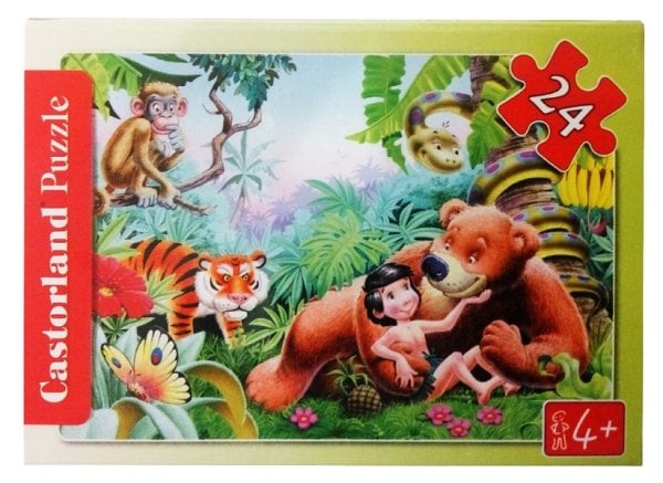 Puzzle mini "Сказки", 24 элемента 