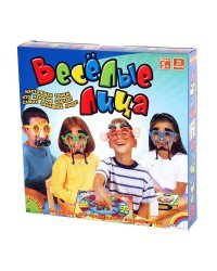 Настольная игра "Веселые лица"