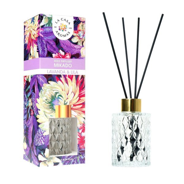 Lavander & Lilac Brandy Mikado 120ml Lavander & Lilac Brandy Mikado 120ml