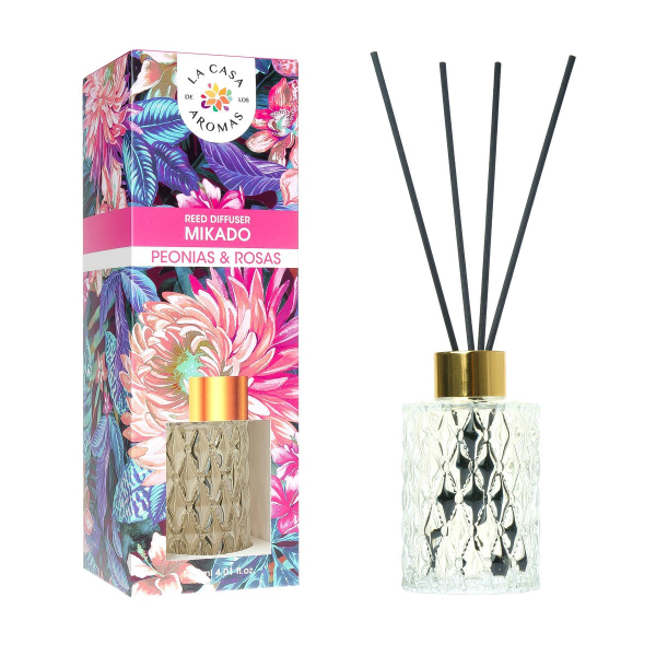 Peony & Roses brandy Mikado 120ml Peony & Roses brandy Mikado 120ml