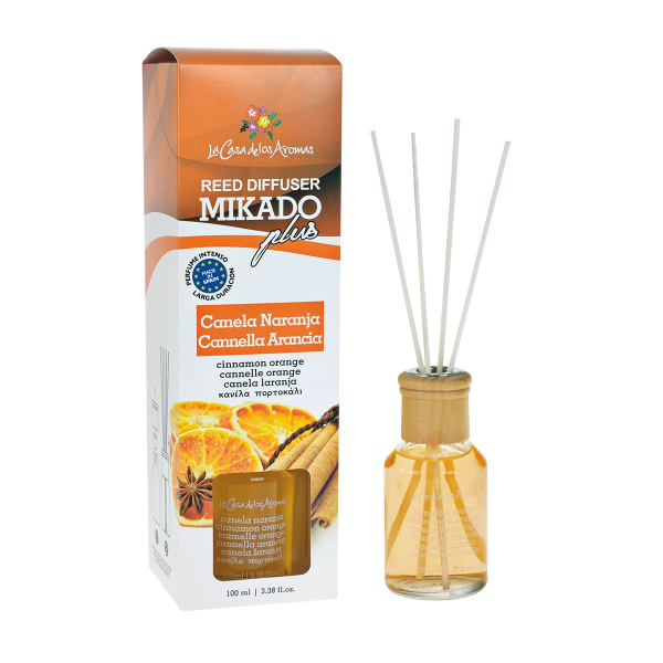 Cinnamon-Orange Mikado Plus 100ml Cinnamon-Orange Mikado Plus 100ml