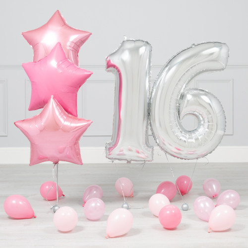 16-ЛЕТНИЙ ЮБИЛЕЙ РОЗОВО-СЕРЕБРЯНЫЙ МИНИ-ПАКЕТ