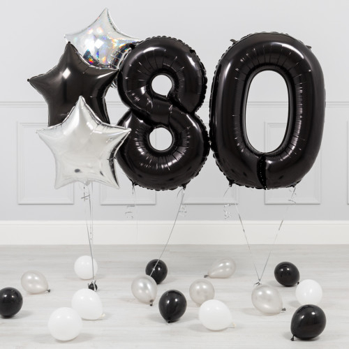 80-ЛЕТНИЙ ЮБИЛЕЙ ЧЕРНЫЙ СЕРЕБРЯНЫЙ МИНИ-ПАКЕТ 80-ЛЕТНИЙ ЮБИЛЕЙ ЧЕРНЫЙ СЕРЕБРЯНЫЙ МИНИ-ПАКЕТ