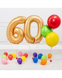 60-ЛЕТНИЙ ЮБИЛЕЙ ЗОЛОТОЙ И РАДУЖНЫЙ МИНИ-ПАКЕТ