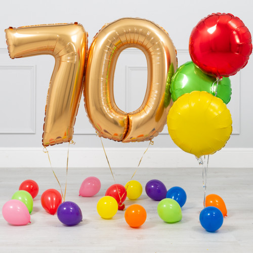 70-ЛЕТНИЙ ЮБИЛЕЙ ЗОЛОТОЙ И РАДУЖНЫЙ МИНИ-ПАКЕТ 70-ЛЕТНИЙ ЮБИЛЕЙ ЗОЛОТОЙ И РАДУЖНЫЙ МИНИ-ПАКЕТ