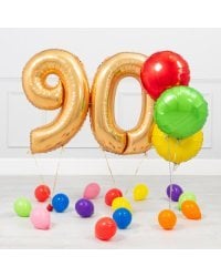 90-ЛЕТНИЙ ЮБИЛЕЙ ЗОЛОТОЙ И РАДУЖНЫЙ МИНИ-ПАКЕТ