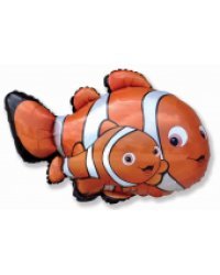 CLOWNFISH ФОЛЬГА ВОЗДУШНЫЙ ШАР 69 CM