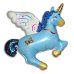 MAGIC UNICORN BLUE ФОЛЬГА ВОЗДУШНЫЙ ШАР 90 CM