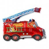 FIRE TRUCK ФОЛЬГА ВОЗДУШНЫЙ ШАР 102 СМ FIRE TRUCK ФОЛЬГА ВОЗДУШНЫЙ ШАР 102 СМ