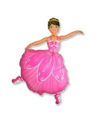 BALLERINA ФОЛЬГА ВОЗДУШНЫЙ ШАР 102 CM