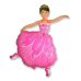 BALLERINA ФОЛЬГА ВОЗДУШНЫЙ ШАР 102 CM