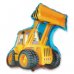 EXCAVATOR ФОЛЬГА ВОЗДУШНЫЙ ШАР 82 CM