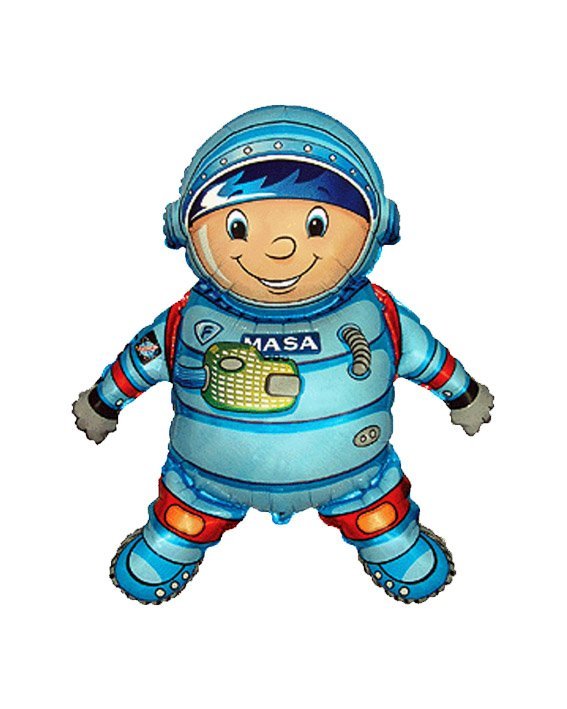 ASTRONOUT ФОЛЬГА ВОЗДУШНЫЙ ШАР 100 CM