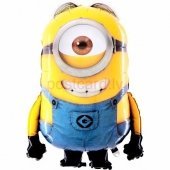 MINION STEWARD DESPICABLE ME ФОЛЬГА ВОЗДУШНЫЙ ШАР 66 CM