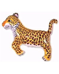 LEOPARD ФОЛЬГА ВОЗДУШНЫЙ ШАР 70 CM