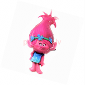 POPY THE TROLL ФОЛЬГА ВОЗДУШНЫЙ ШАР 54 CM