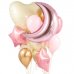 "BABY PINK CRAZY" КОМПОЗИЦИЯ ИЗ ВОЗДУШНЫХ ШАРОВ