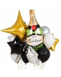 КОМПОЗИЦИЯ ИЗ ВОЗДУШНЫХ ШАРОВ "CELEBRATE"