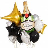 КОМПОЗИЦИЯ ИЗ ВОЗДУШНЫХ ШАРОВ "CELEBRATE"