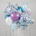 "ICE PRINCESS" КОМПОЗИЦИЯ ИЗ ВОЗДУШНЫХ ШАРОВ