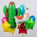 "LLAMA FIESTA CRAZY" КОМПОЗИЦИЯ ИЗ ВОЗДУШНЫХ ШАРОВ
