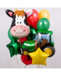 "FARMYARD" КОМПОЗИЦИЯ ИЗ ВОЗДУШНЫХ ШАРОВ