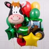 "FARMYARD" КОМПОЗИЦИЯ ИЗ ВОЗДУШНЫХ ШАРОВ