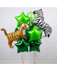 "GO WILD" КОМПОЗИЦИЯ ИЗ ВОЗДУШНЫХ ШАРОВ
